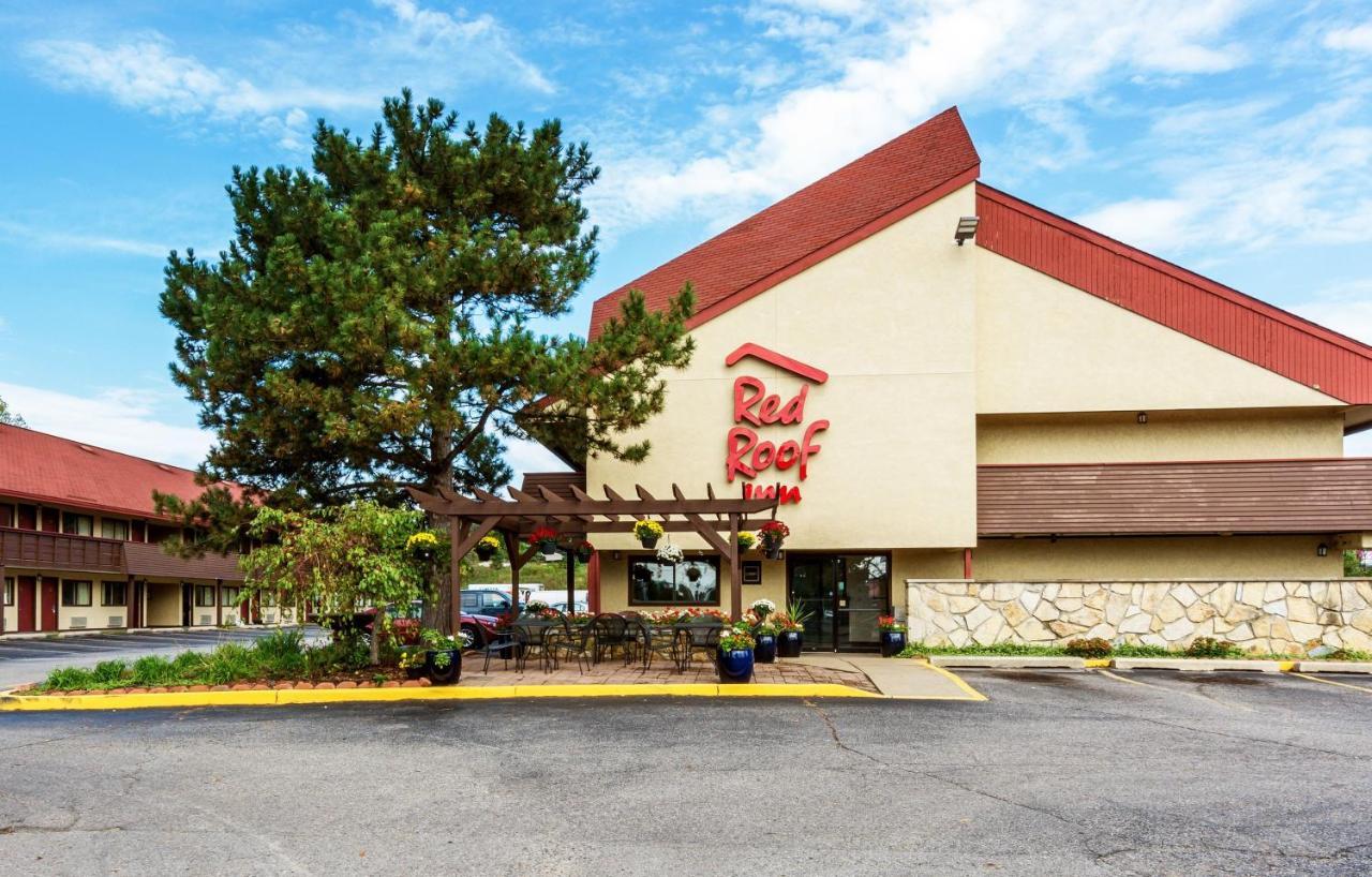 大急流城机场红顶酒店 Cascade 外观 照片